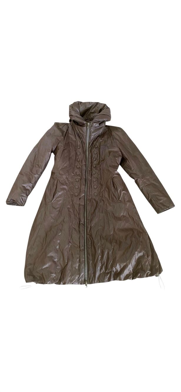 GUESS Womens Cropped Fitted Jacket M Down Puffer